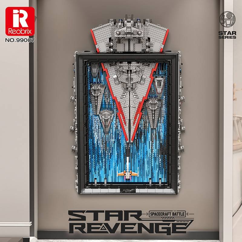 ReoBrix 99007 - Star Wars Art Drawings