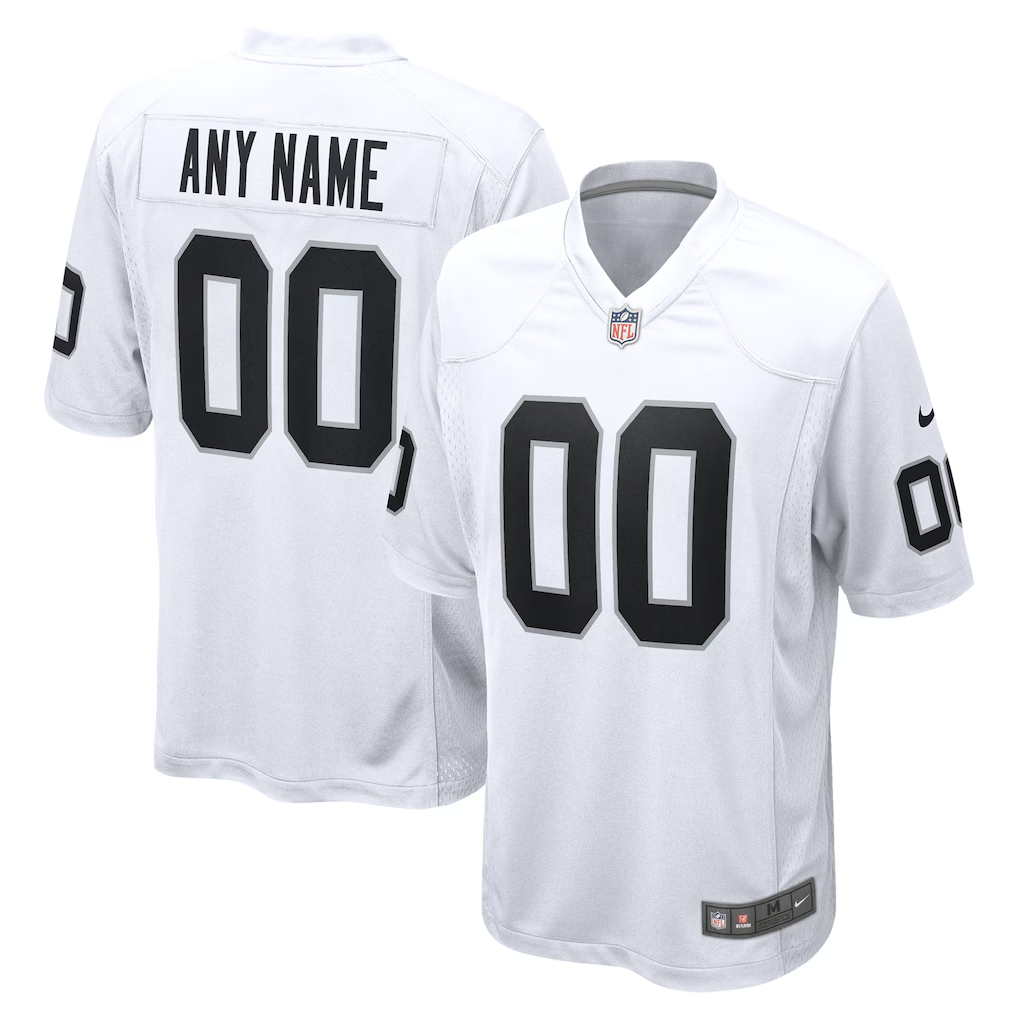 Las Vegas Raiders Football Jersey Men Women Youth Jerseys Nike White blacke Team Custom Game Jersey