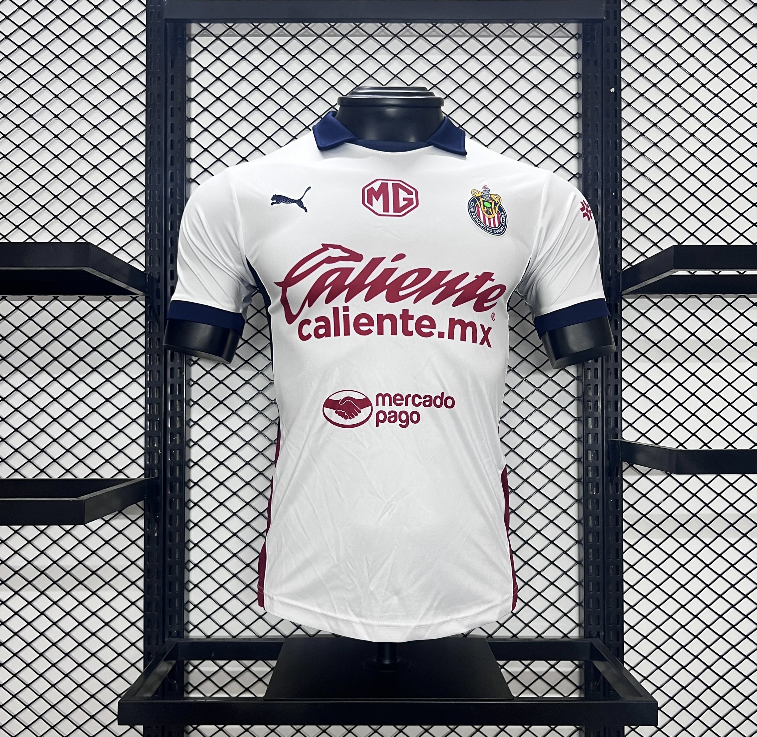 Player Version Chivas 24/25 Away S-XXL