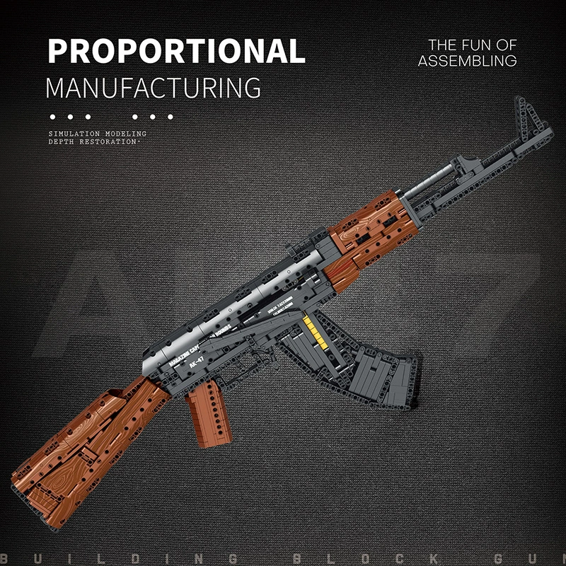 Reobrix 77005 - AK-47 Assault Rifle