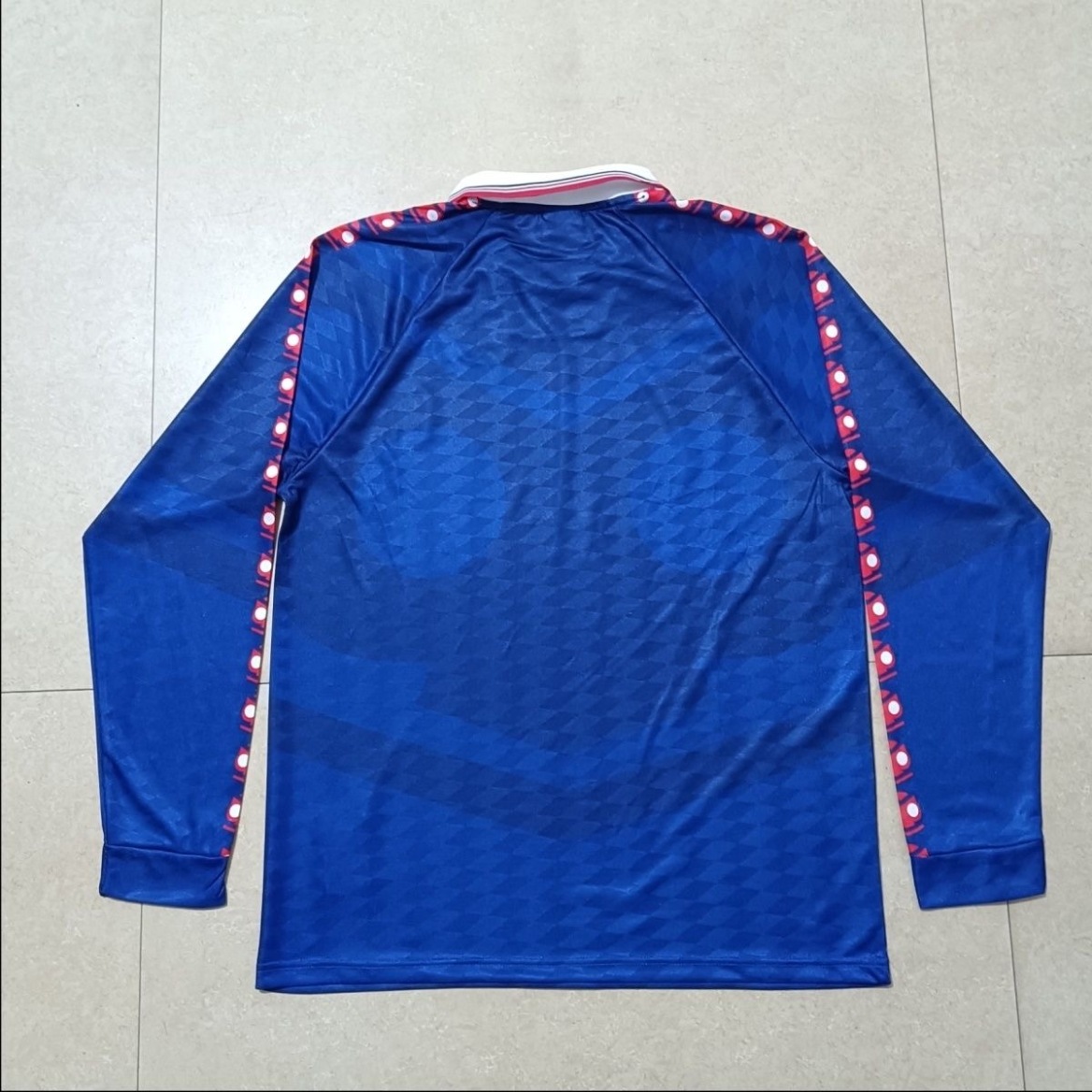 Chile University Home Retro Long sleeves Jersey 1996/97
