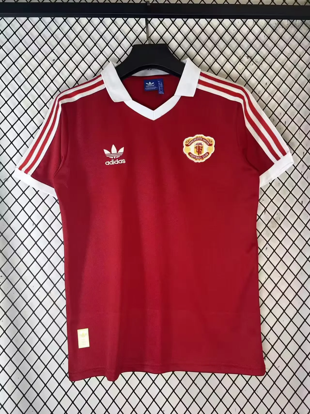 2026-27 Manchester United Red Fans Football Shirt 1:1 Thai Quality