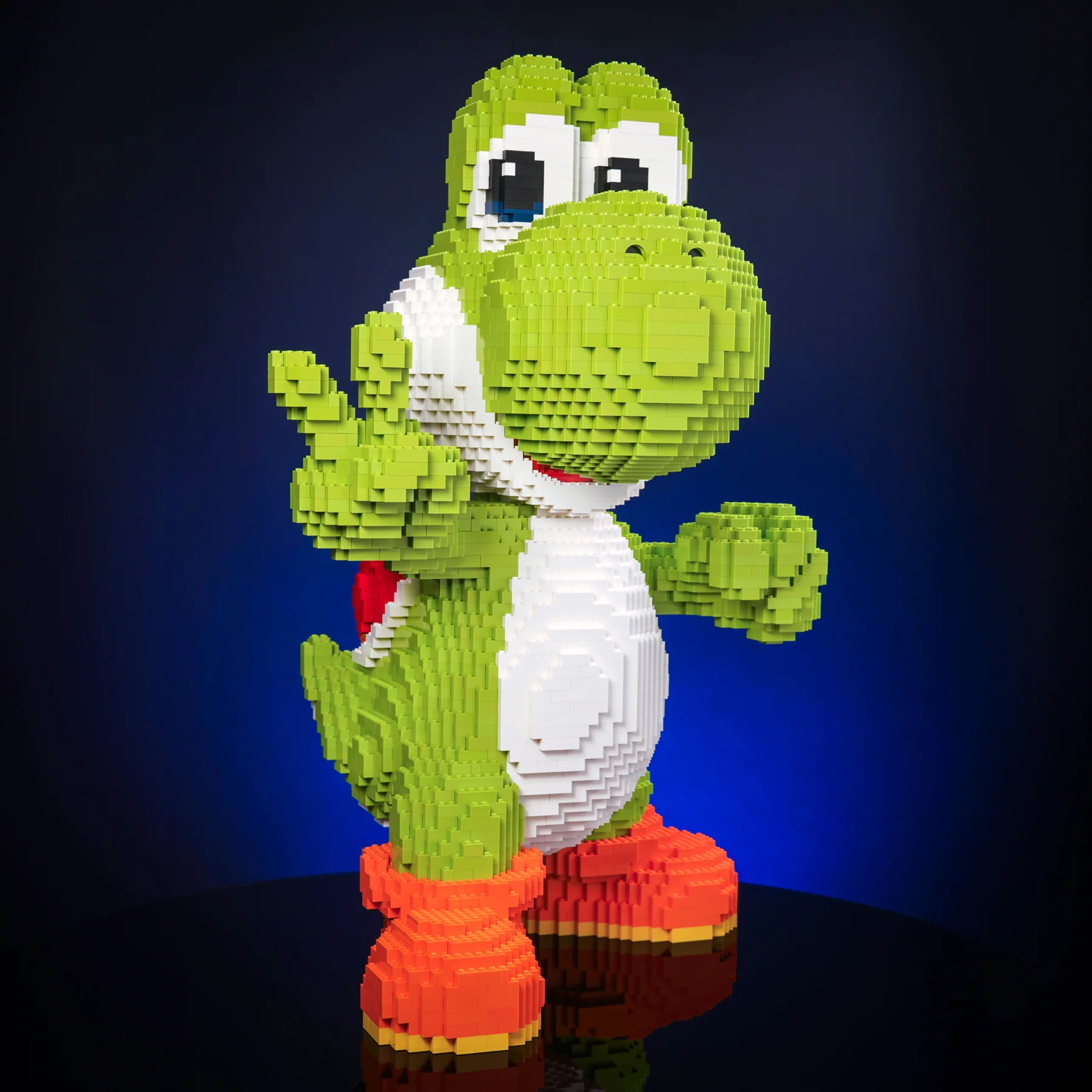 6789Pcs MOC Yoshi
