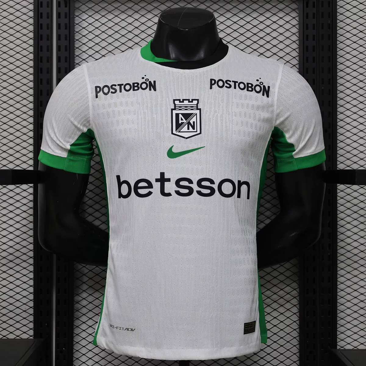 Player Version Atletico Nacional 2026/27 Away Jersey