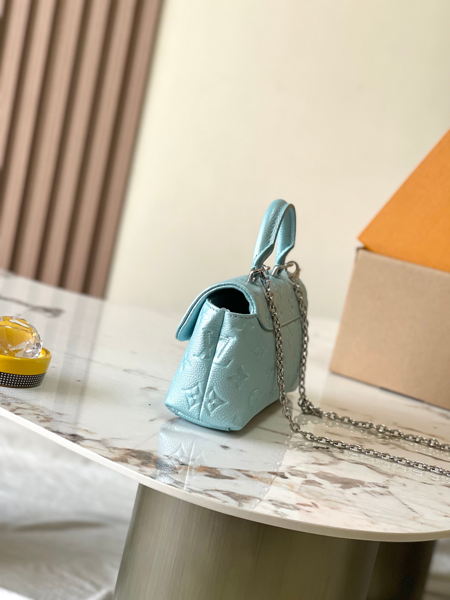 Louis Vuitton Nano Madeleine handbag