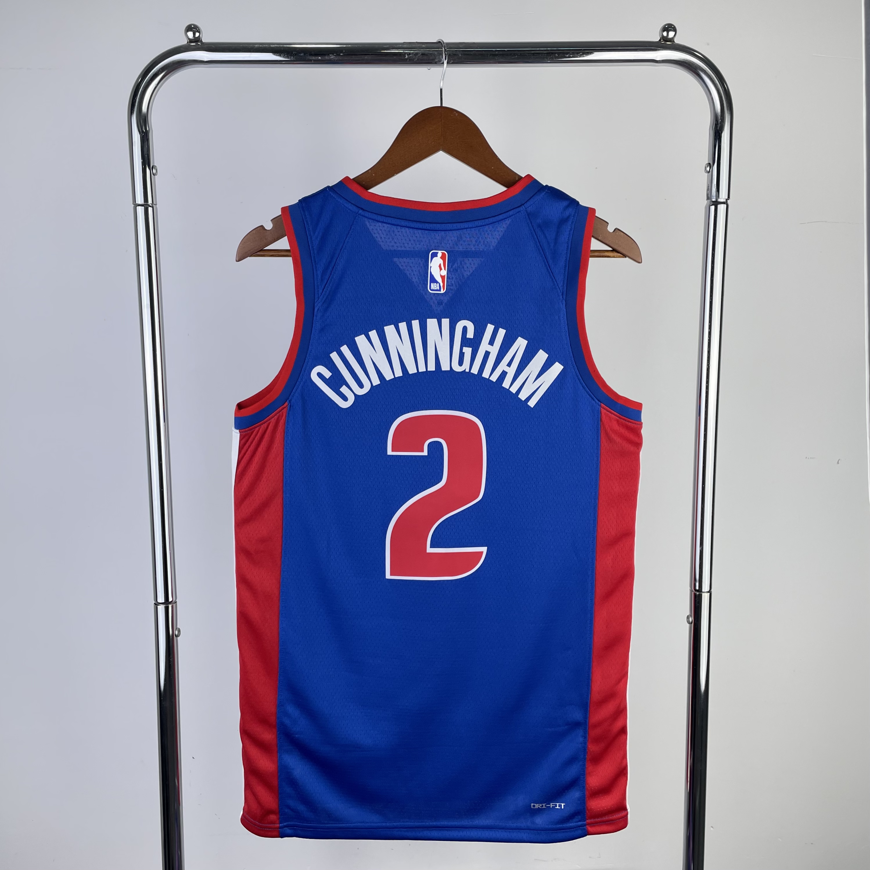 23 Season Detroit Pistons Blue  #2