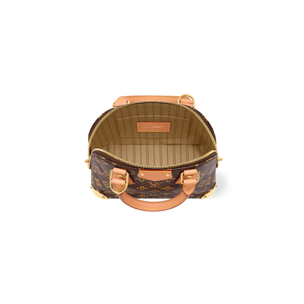 Louis Vuitton LV bags Alma Trunk BB