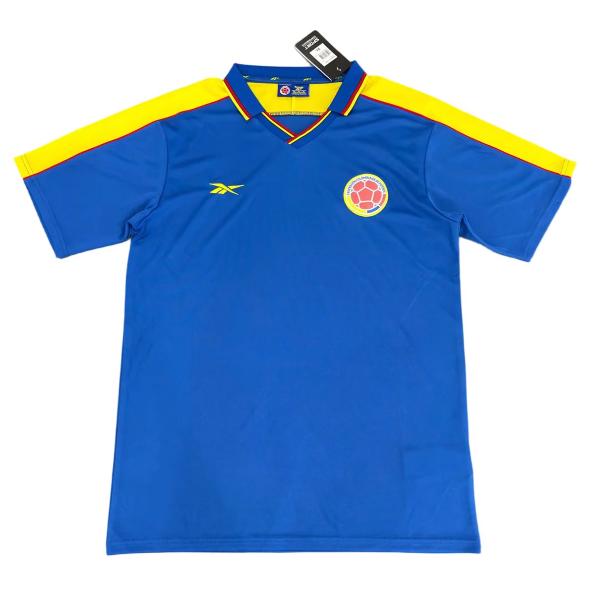 Retro Colombia 1998 Away Jersey S-XXL