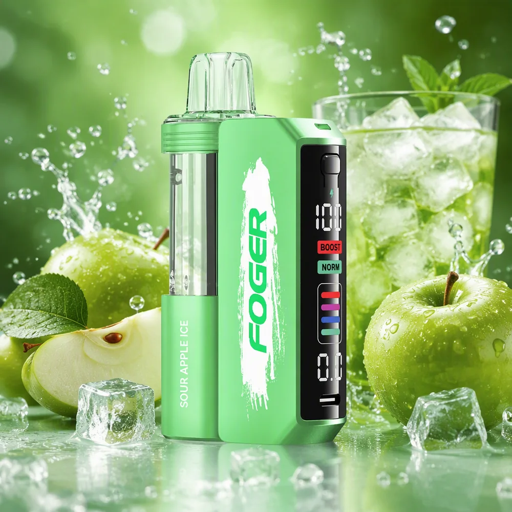 Foger Switch Pro 30000 Puffs Kit - Sour Apple Ice