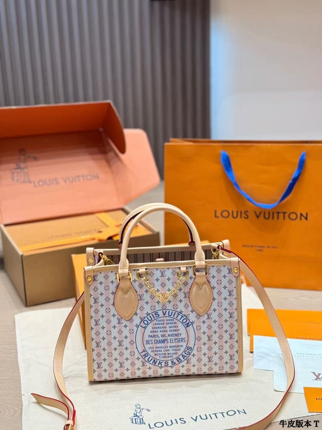 Louis Vuitton LV new Onthego small handbag