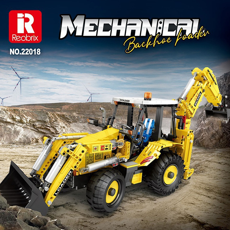 Reobrix 22018 - Bulldozer