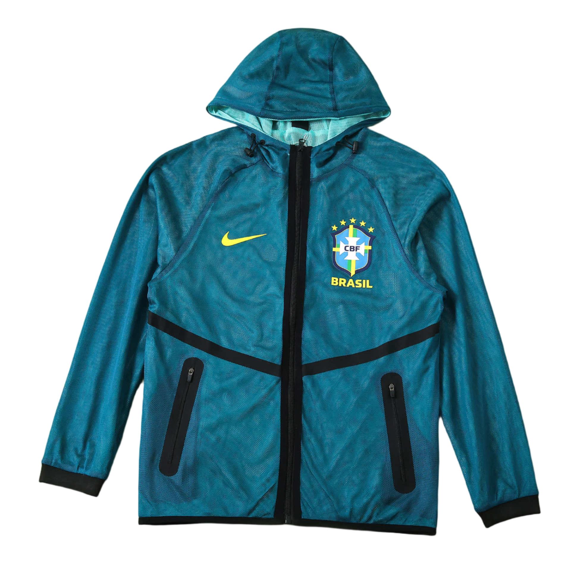 Brazil Men's Football Anthem Jacket