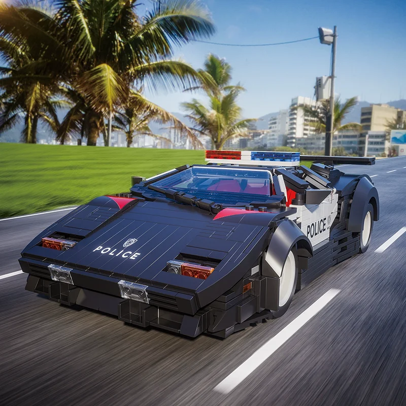 XBert 66121 - Police Car