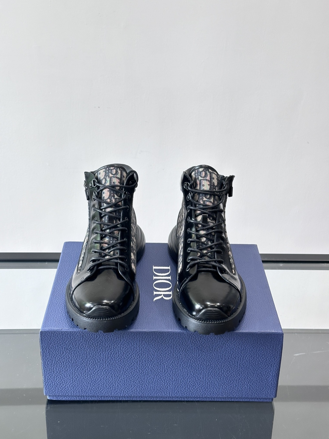 Dior Men's  Combat Boots
