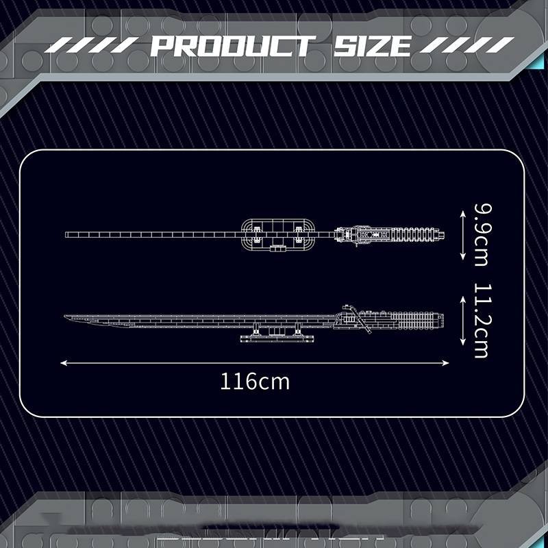 MOULD KING 10138 - Dark Saber