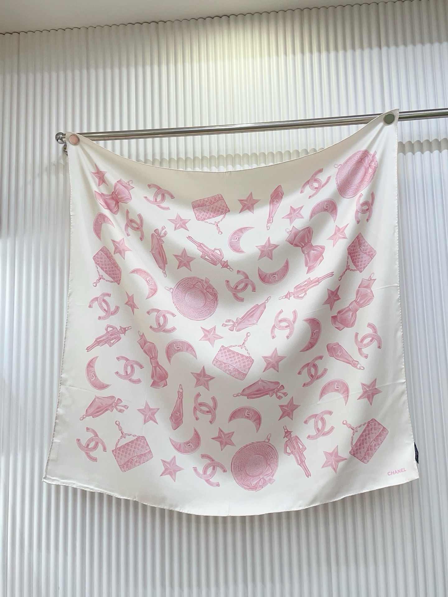 Chanel Silk Square 90cm