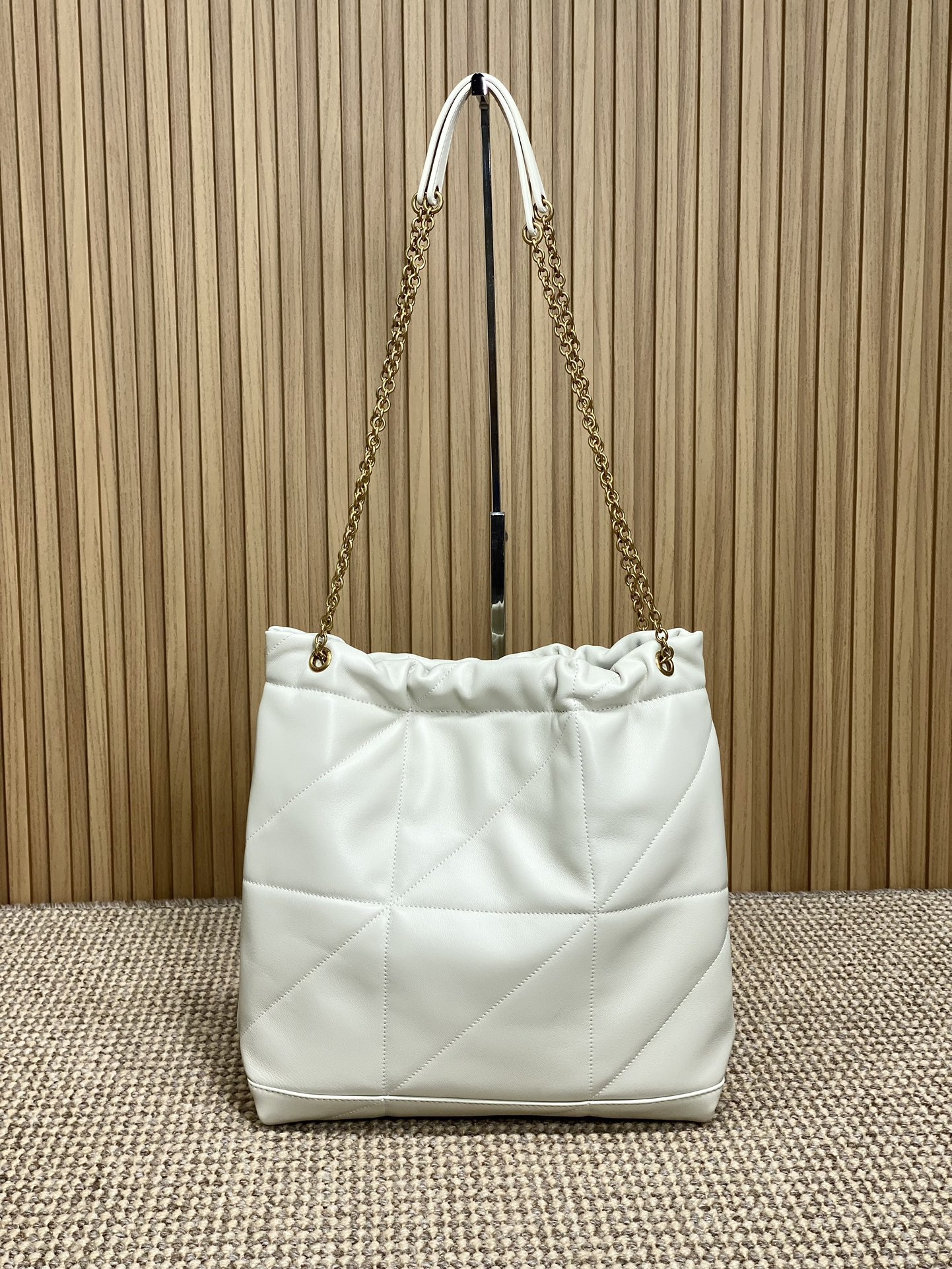 Saint Laurent Bags YSL JAMIE POCHON sheepskin chain bag