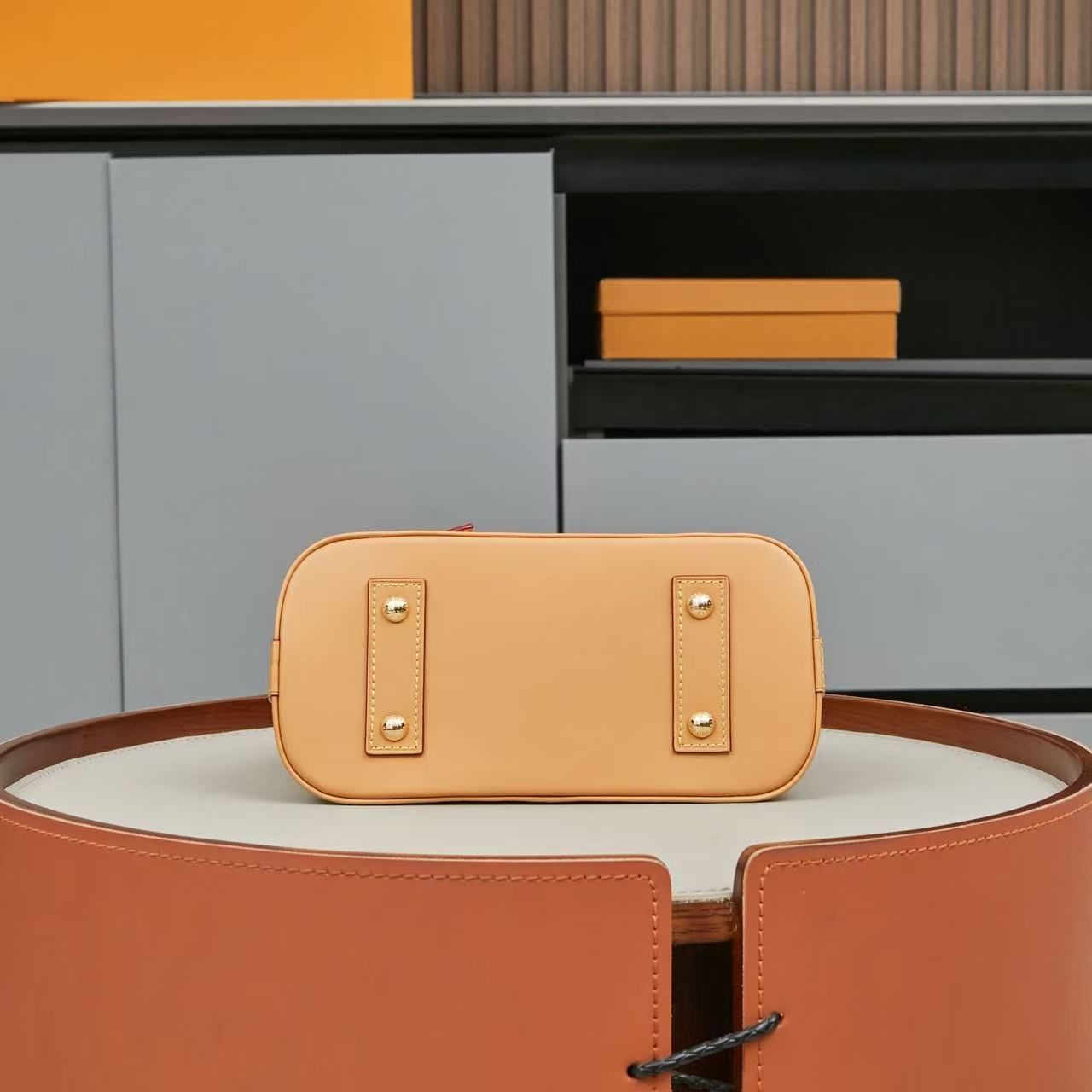 Louis Vuitton LV Alma BB Monogram Dune bag