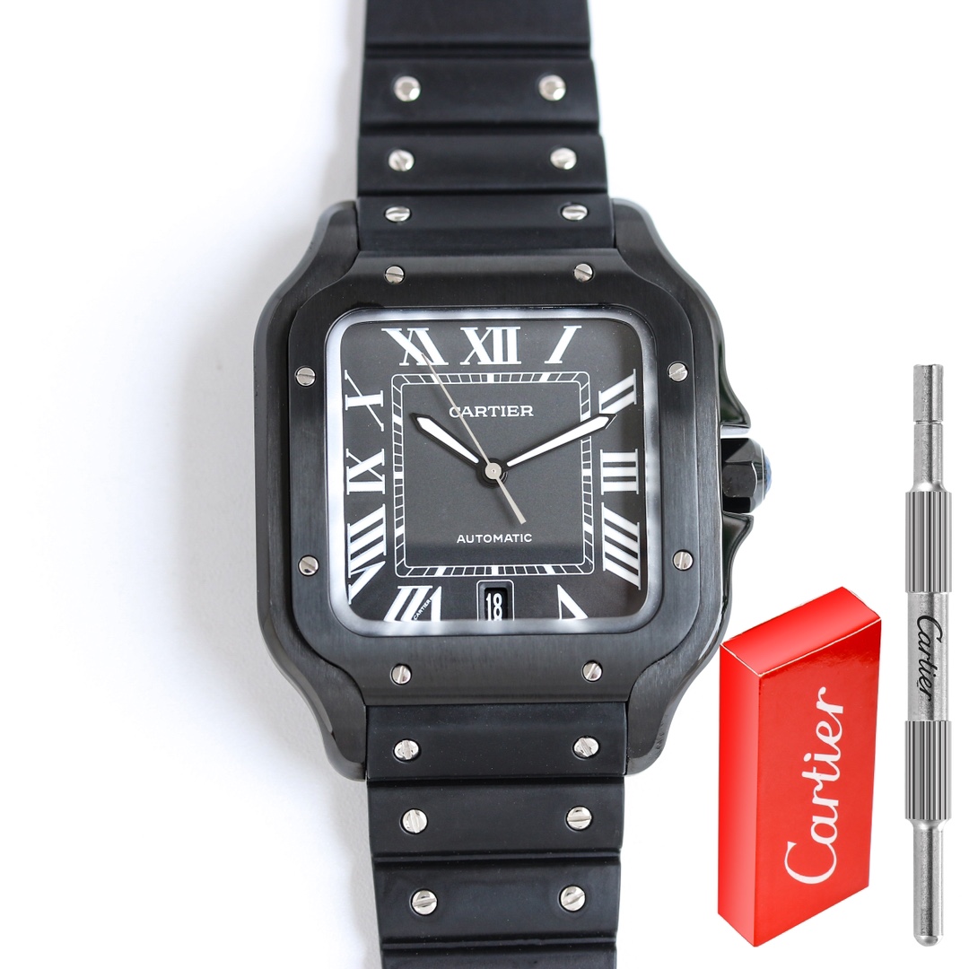 Cartier Men's Santos de Cartier Automatic Watch