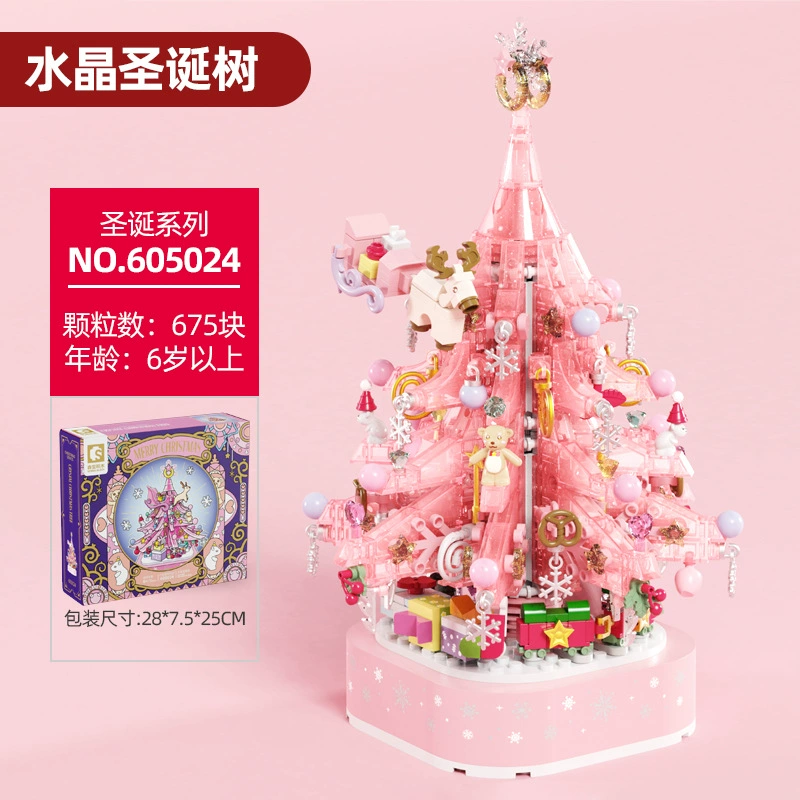 Sembo 605024 - Crystal Christmas Tree