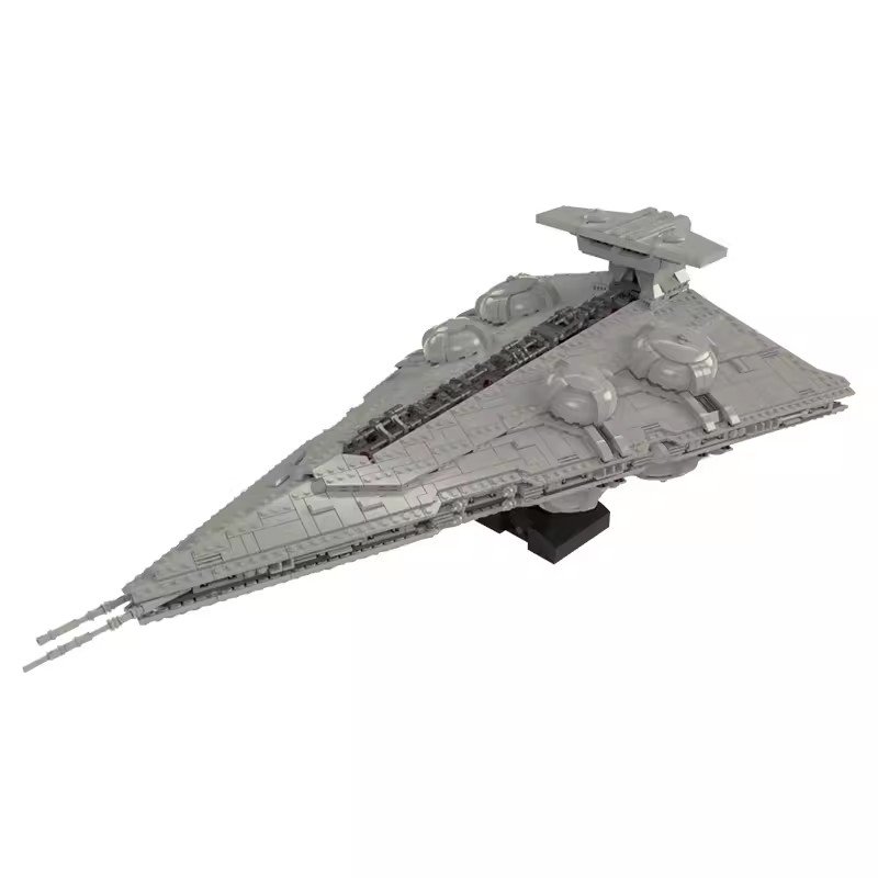 MOC 14601 - Imperial Interdictor Cruiser(XINGBAO Parts)