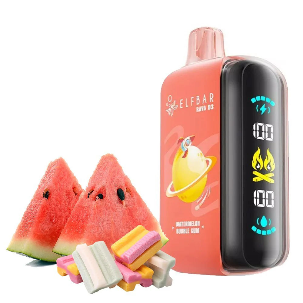 Elfbar Raya D3 25000 Puffs 5%