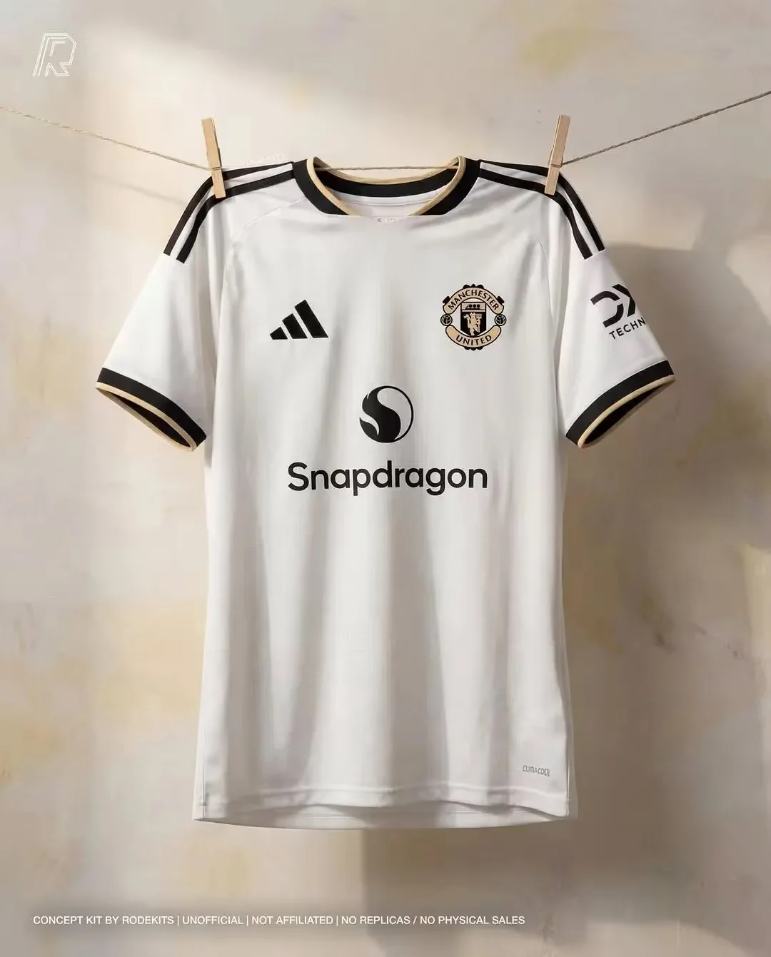 2026-27 Player Levver Manchester United Special Edition White Soccer Jersey 1:1 Thai Quality