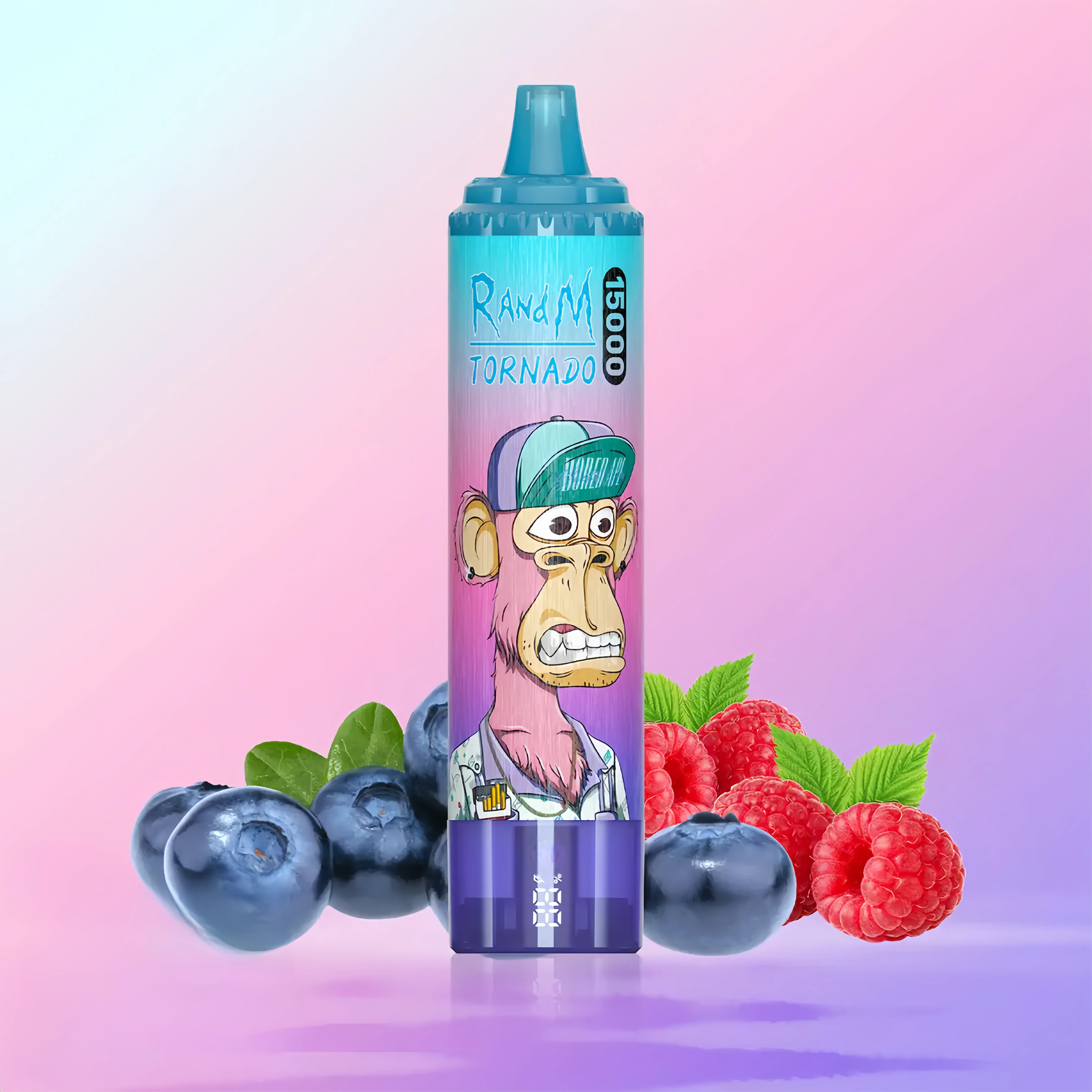 FUMOT Tornado 15K Rechargeable Disposable Vape – Blueberry Raspberry - Vaba Vape-Shop