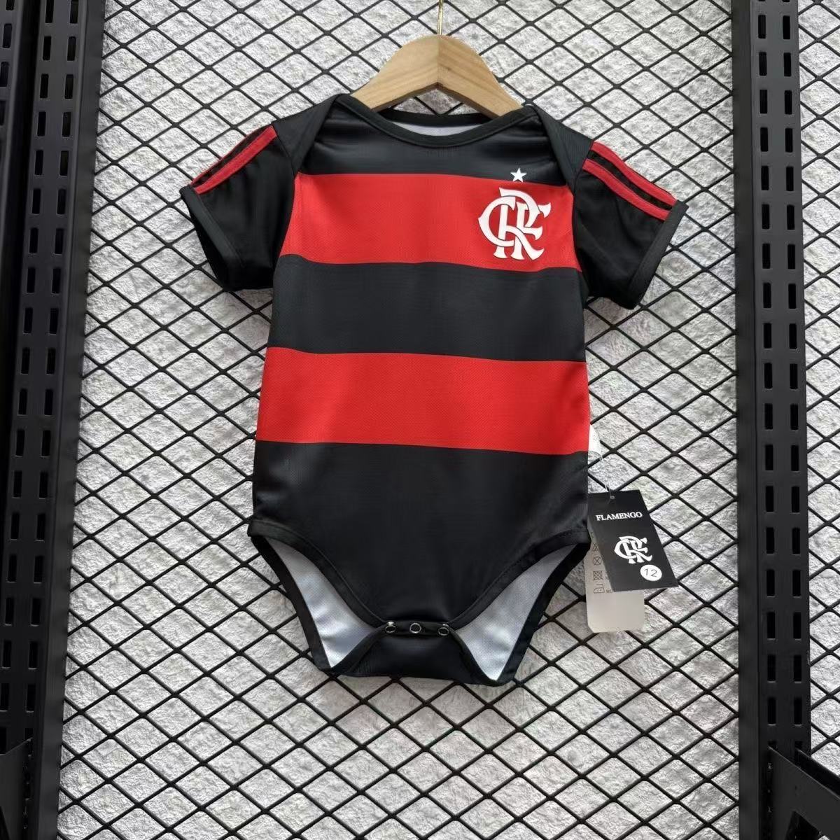 2026/27 BaBy Flamengo Home Jersey 9/12