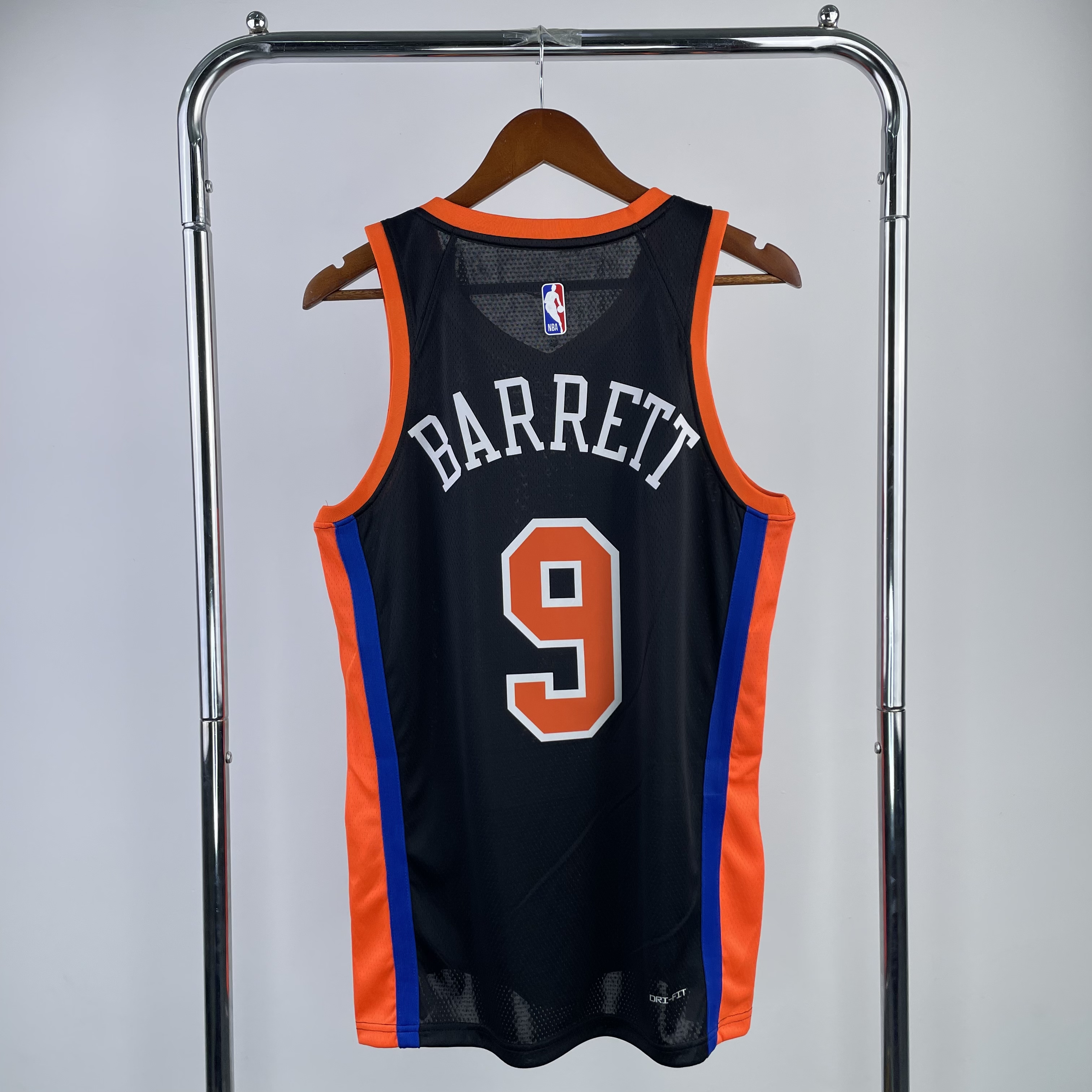 23 season Knicks City Edition No.9 S-XXL