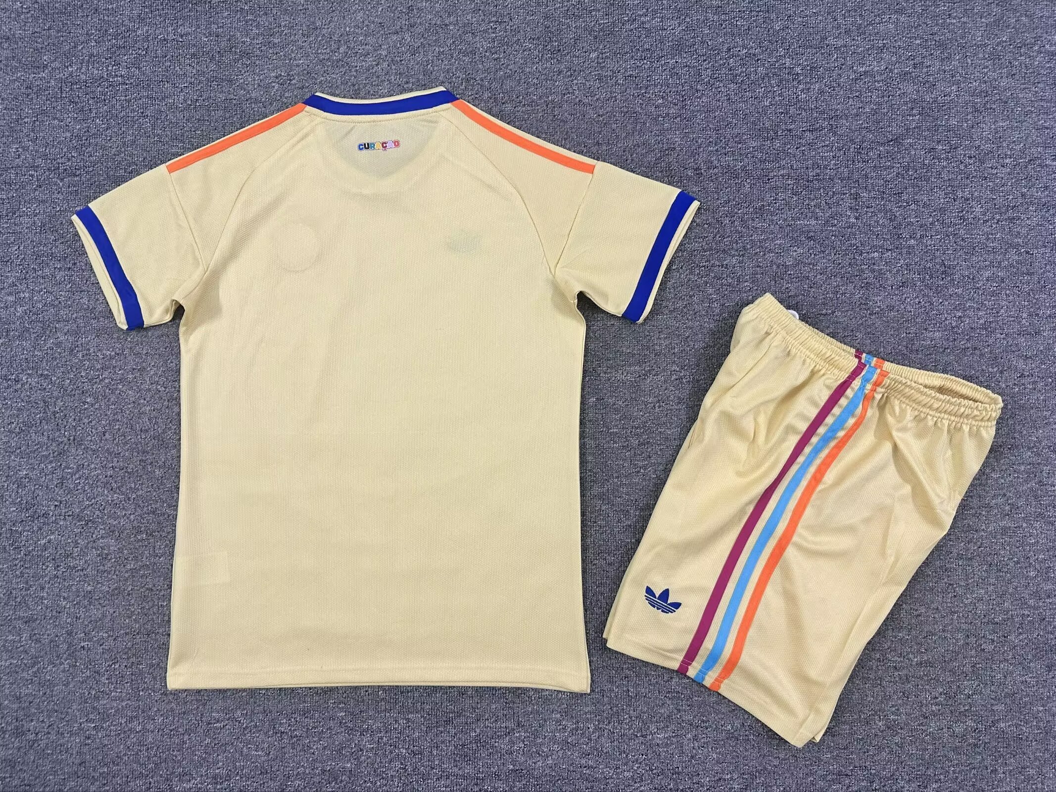 Kids 2026 World Cup Curaçao Away Jersey
