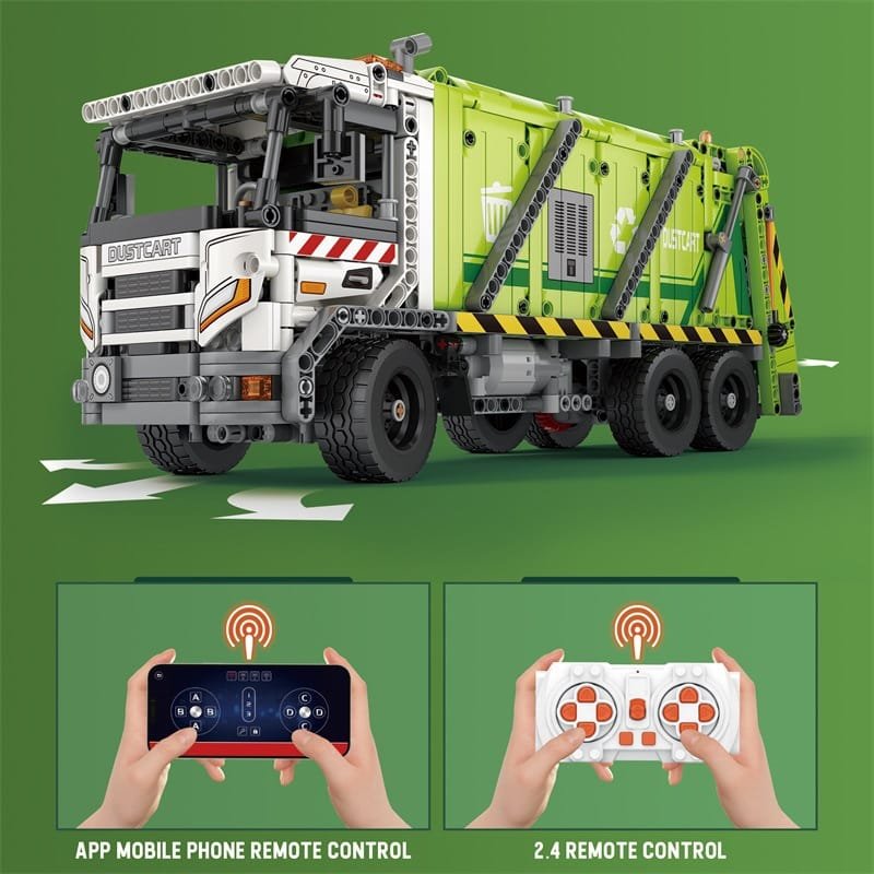 ReoBrix 22022 - Compressed Garbage Truck