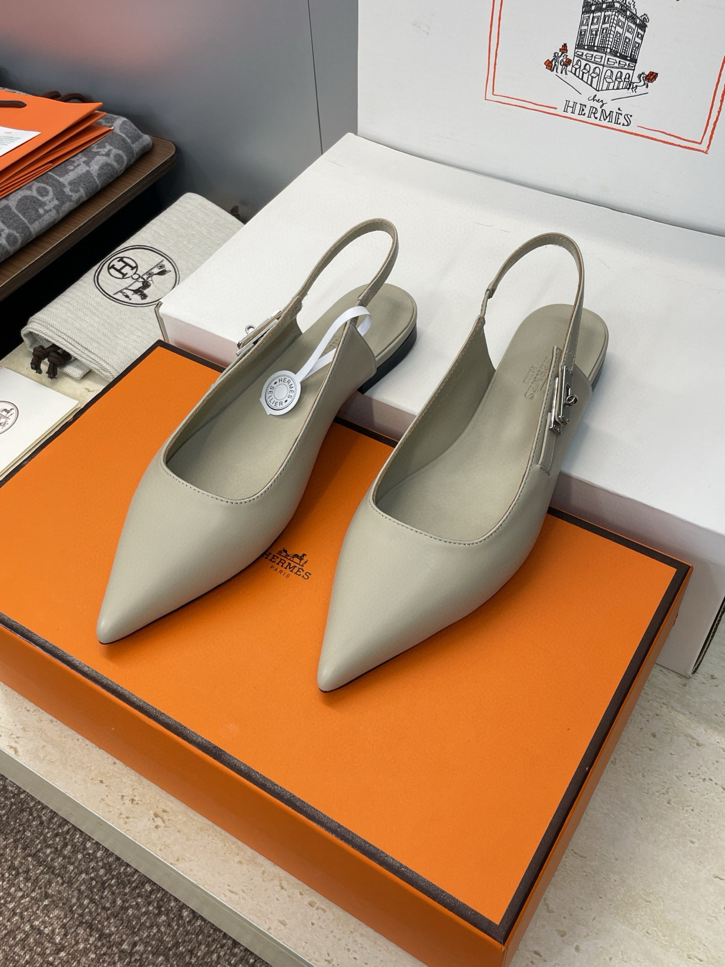 Hermes Women's Lovely Slingback