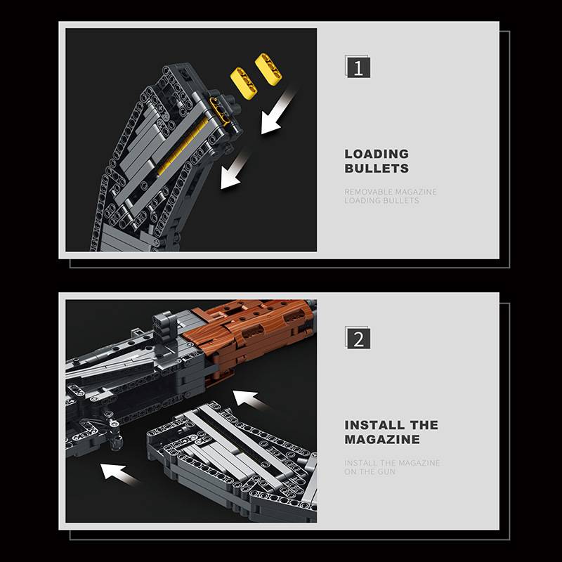 Reobrix 77005 - AK-47 Assault Rifle