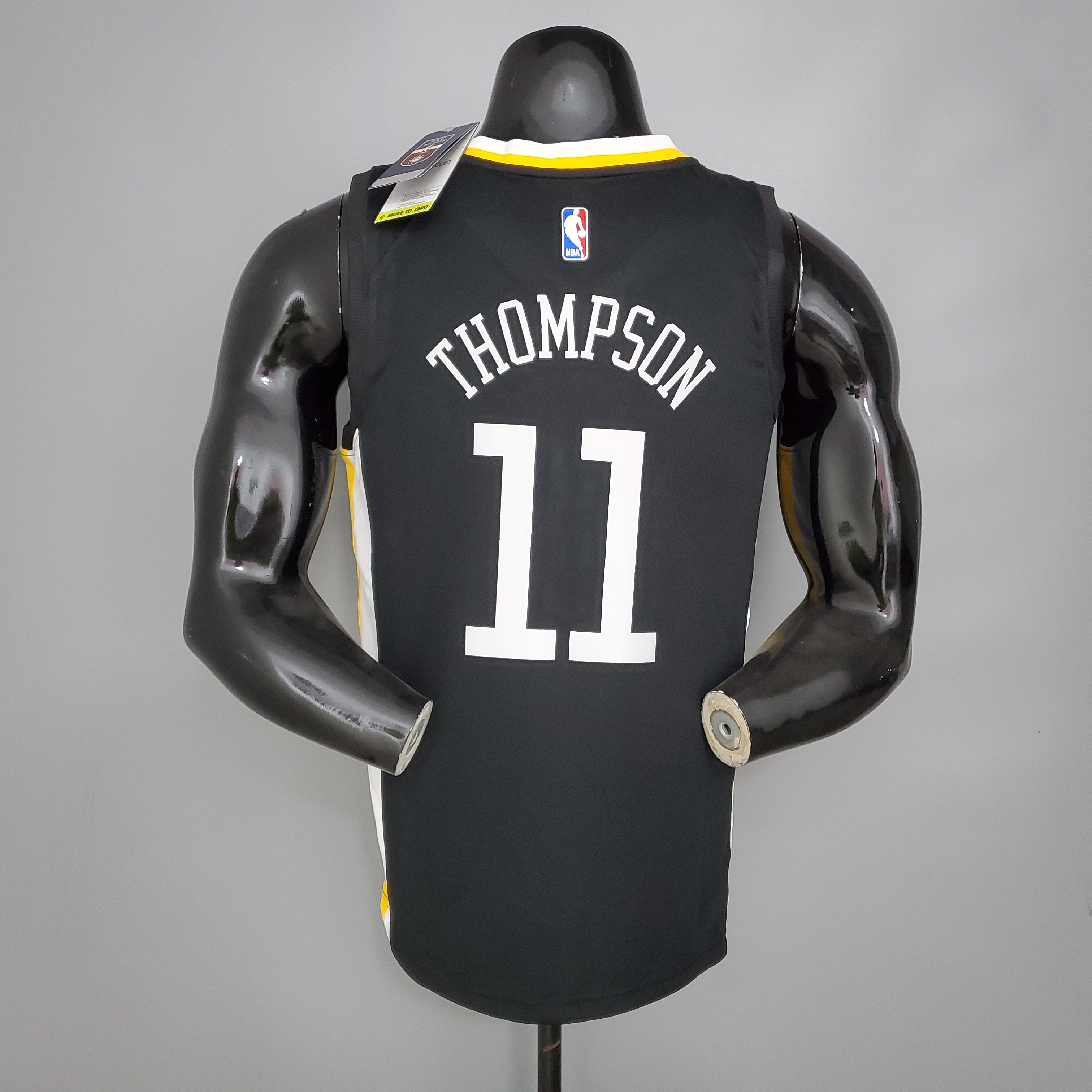 Klay Thompson Golden State Warriors Swingman Jersey Black