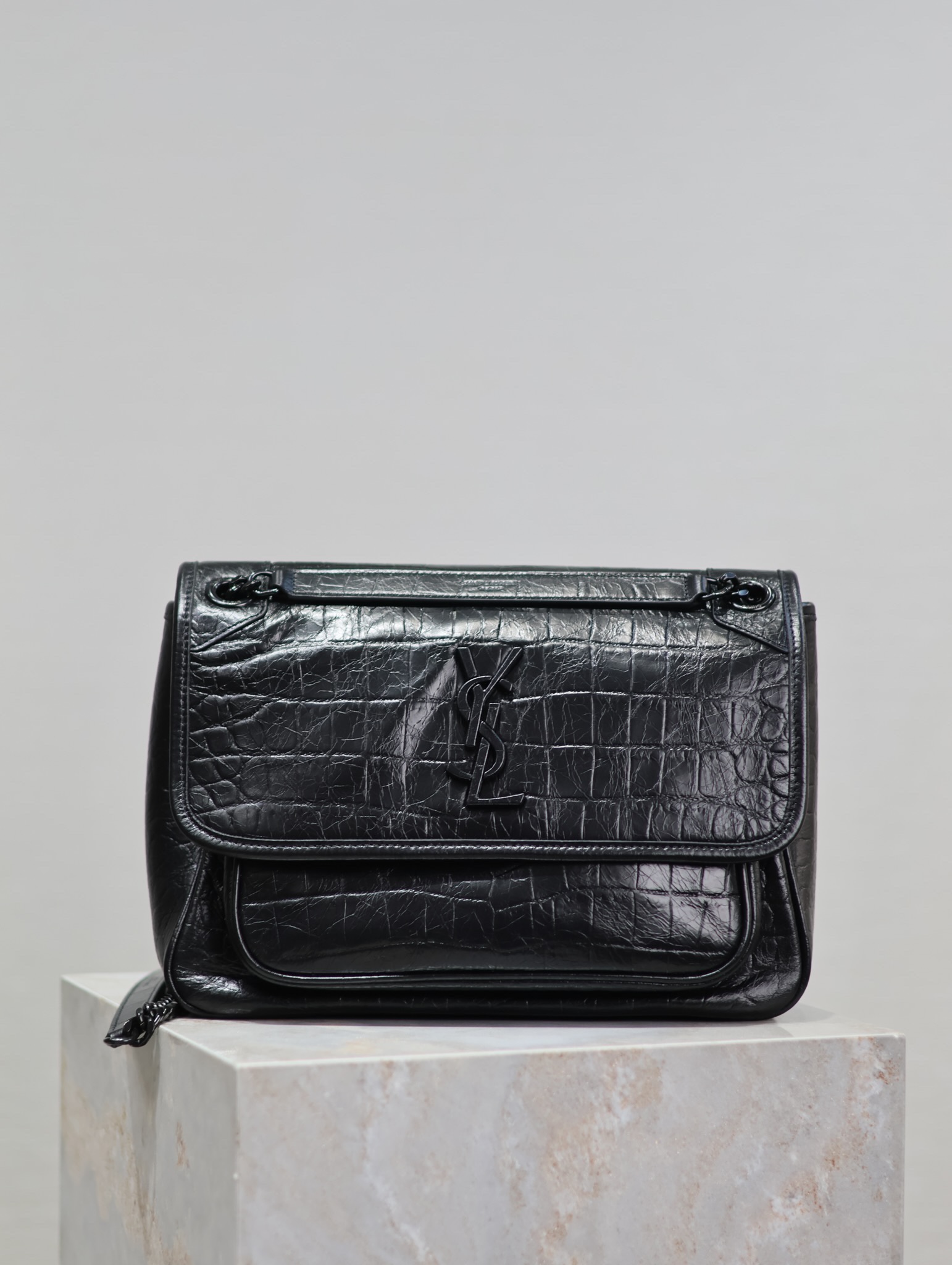 Saint Laurent YSL10A Handbag Shoulder Bag Top Mirror Quality Version niki 633158/498894