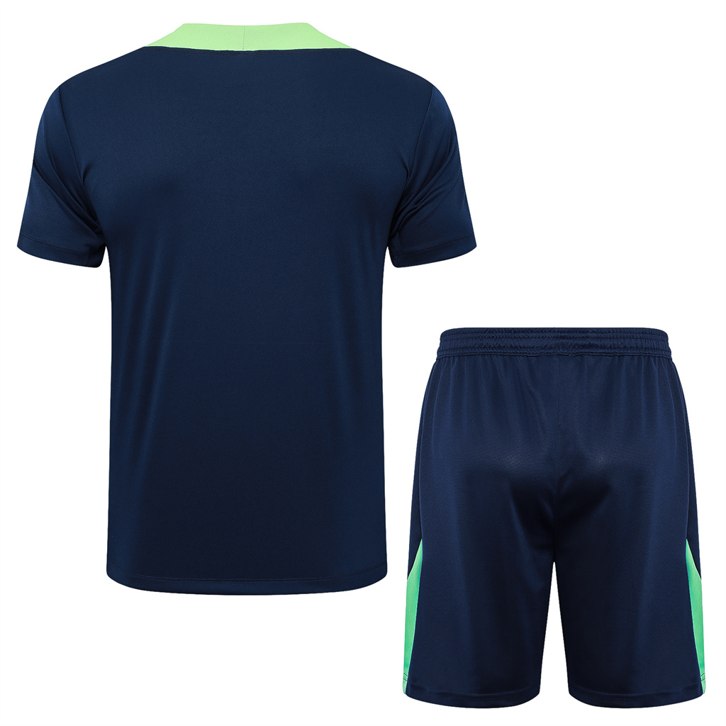 Brazil Training Short sleeve Suit 24/25 | Soc Jersey - Premium Football Jersey