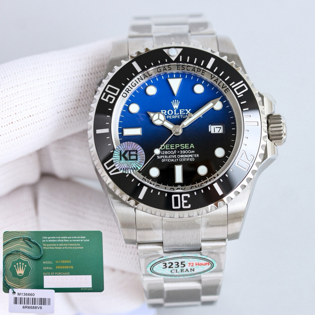 Rolex Men's Deepsea Automatic Watch, 44mm