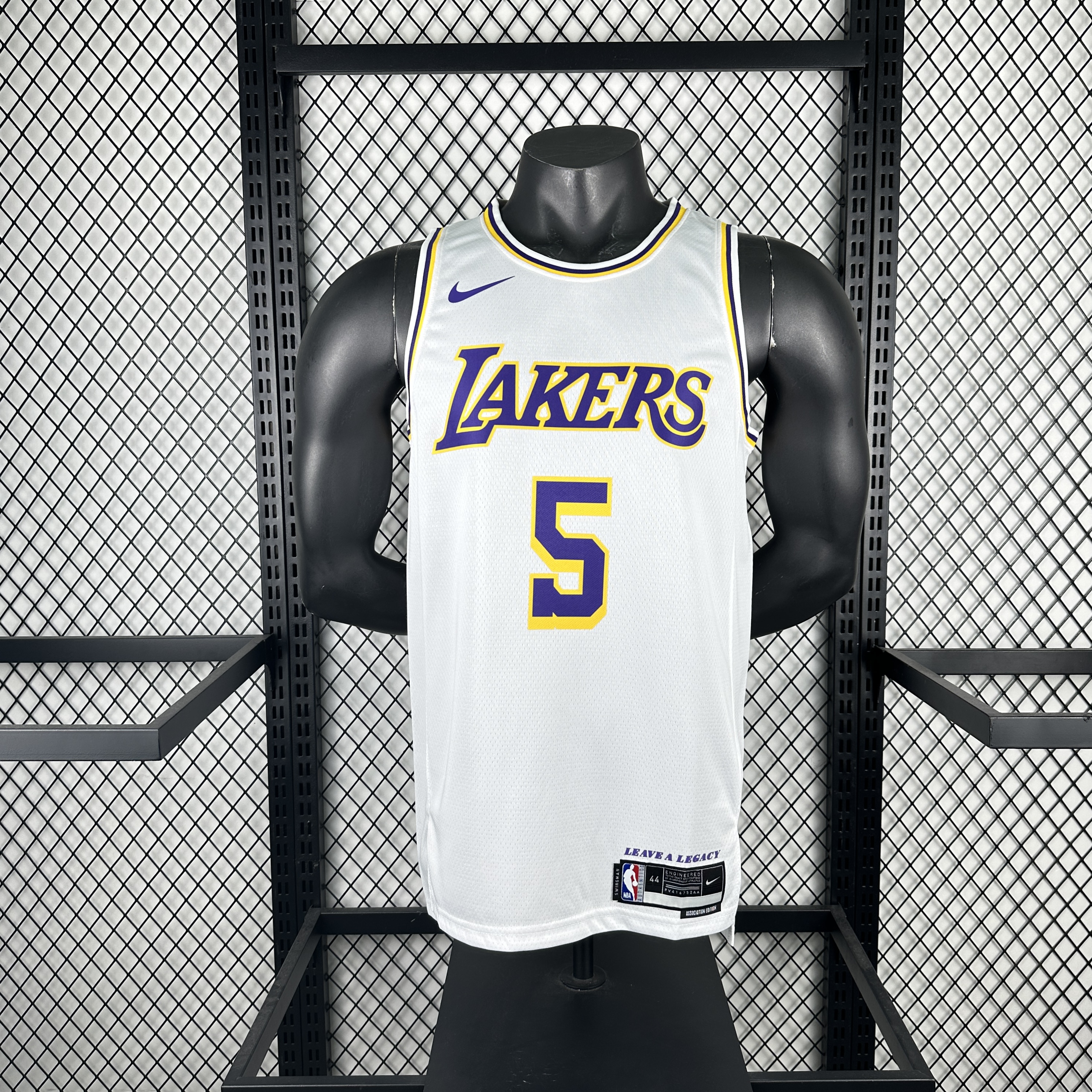 23 Season Lakers White #5
