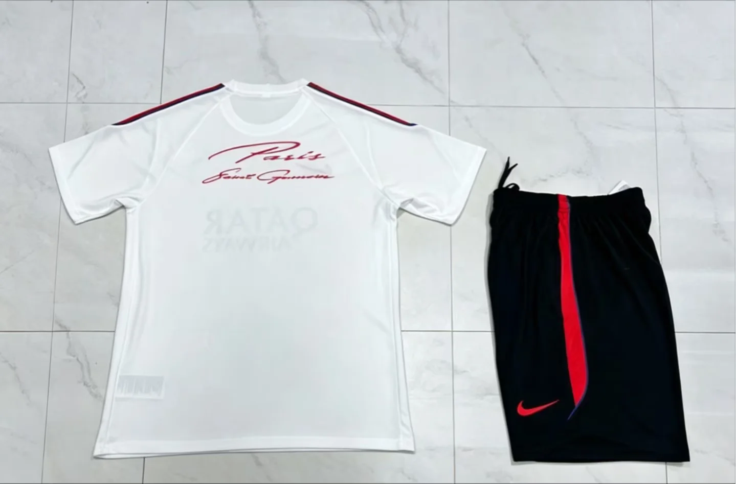 2026/27 Paris Straining Levver White Fans Soccer Jersey 1:1 Thai Quality