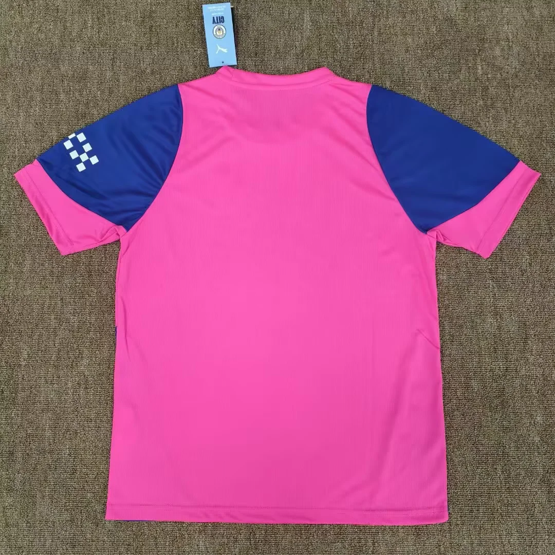 2026-27  Manchester City Straining Levver Pink Fans Football Shirt 1:1 Thai Quality