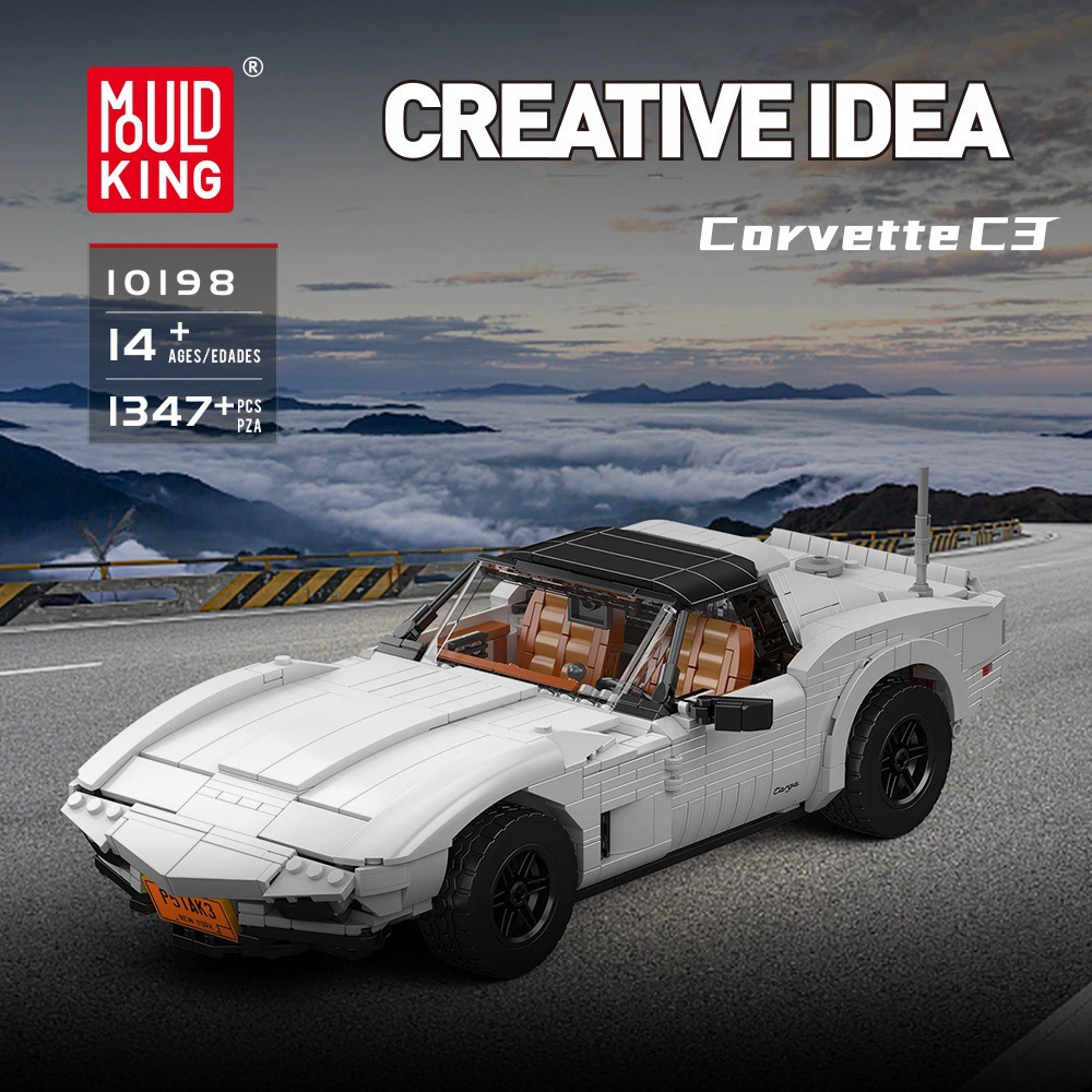 MOULD KING 10198 - Corvette C3