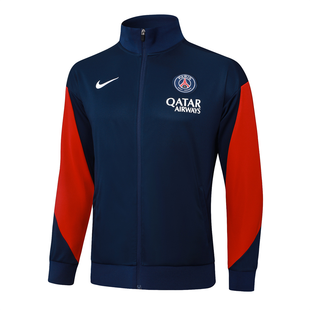 Paris Saint-Germain Training Jacket 25/26 | Soc Jersey - Premium Football Jersey