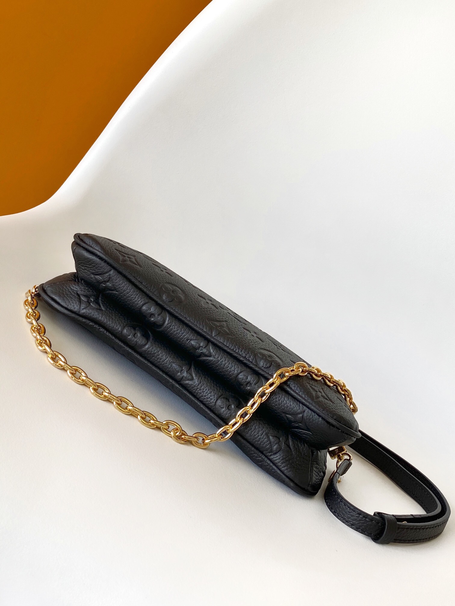 Louis Vuitton LV printed logo shoulder bag crossbody bag