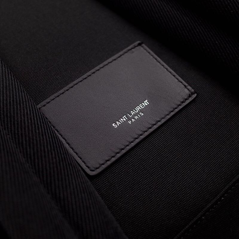 Saint Laurent ysl black backpack bags