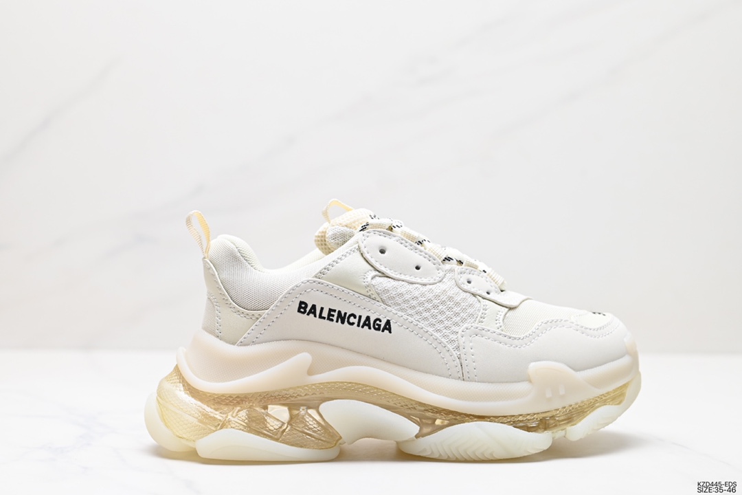 Balenciaga Triples S Clear Sole Women's Sneaker