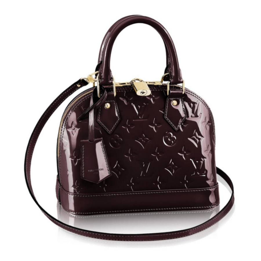 Louis Vuitton LV Alma BB PM Shoulder Bag Monogram Damier Ebene
