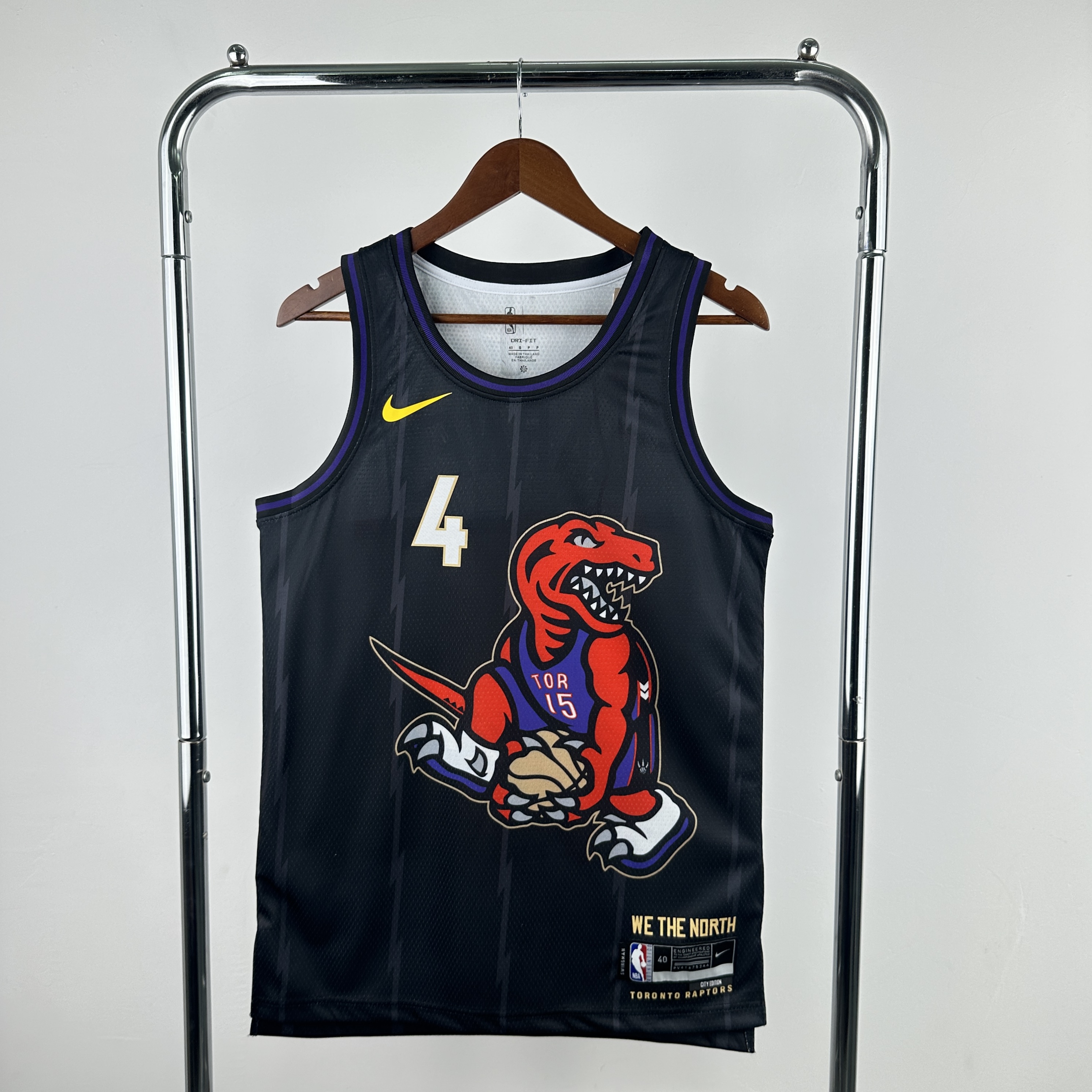 25 Season Toronto Raptors City Edition  No.4 Barnes