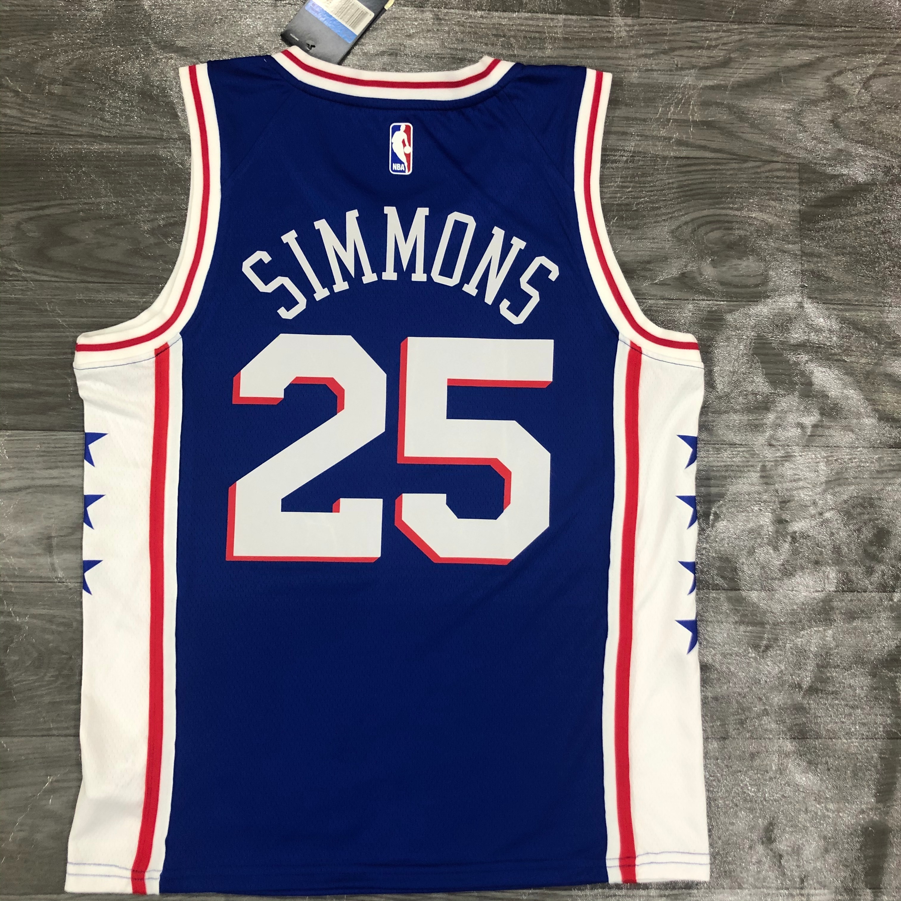 Philadelphia 76ers Blue V  #25