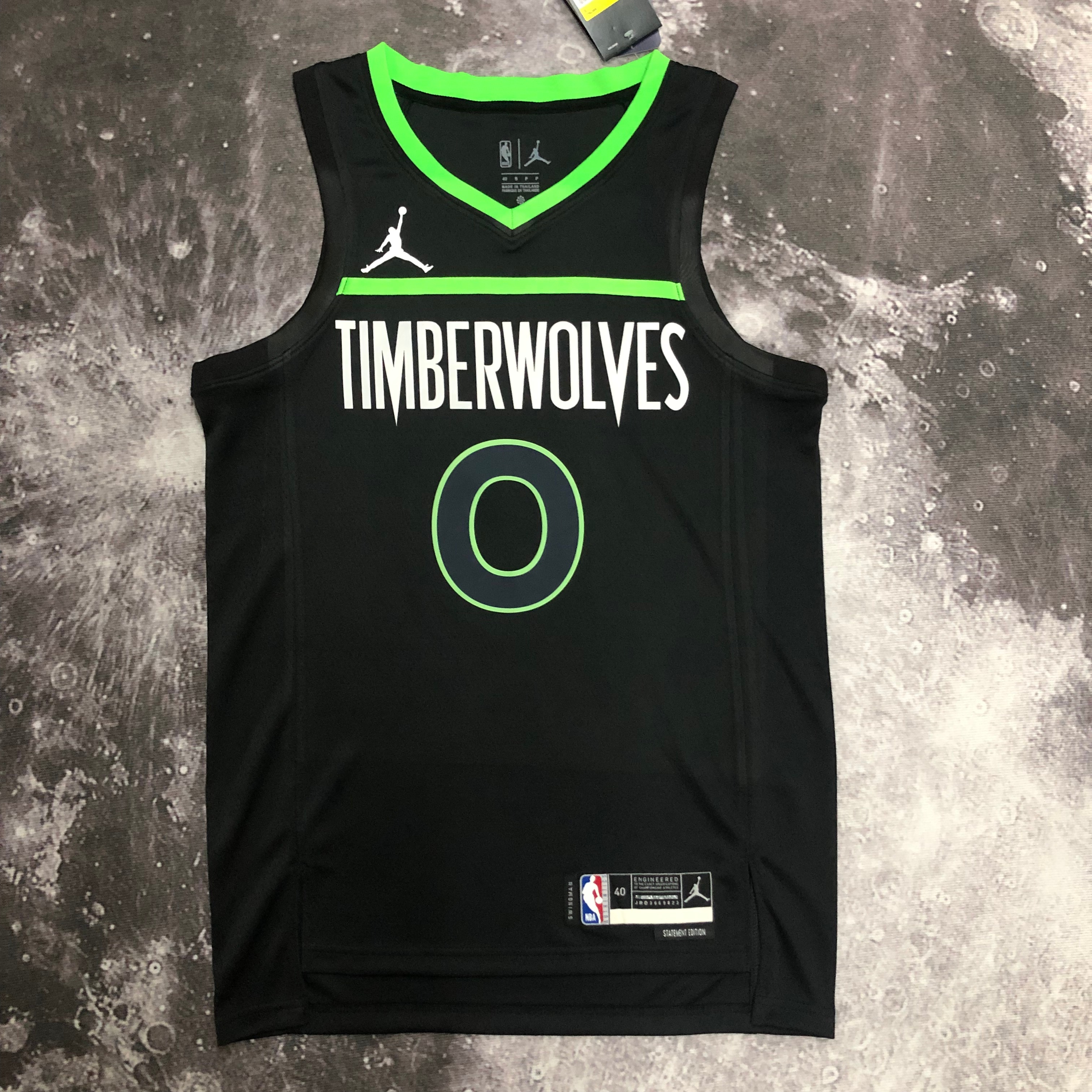 23 SEASON MINNESOTA TIMBERWOLVES FLYER  NO.0 RUSSELL